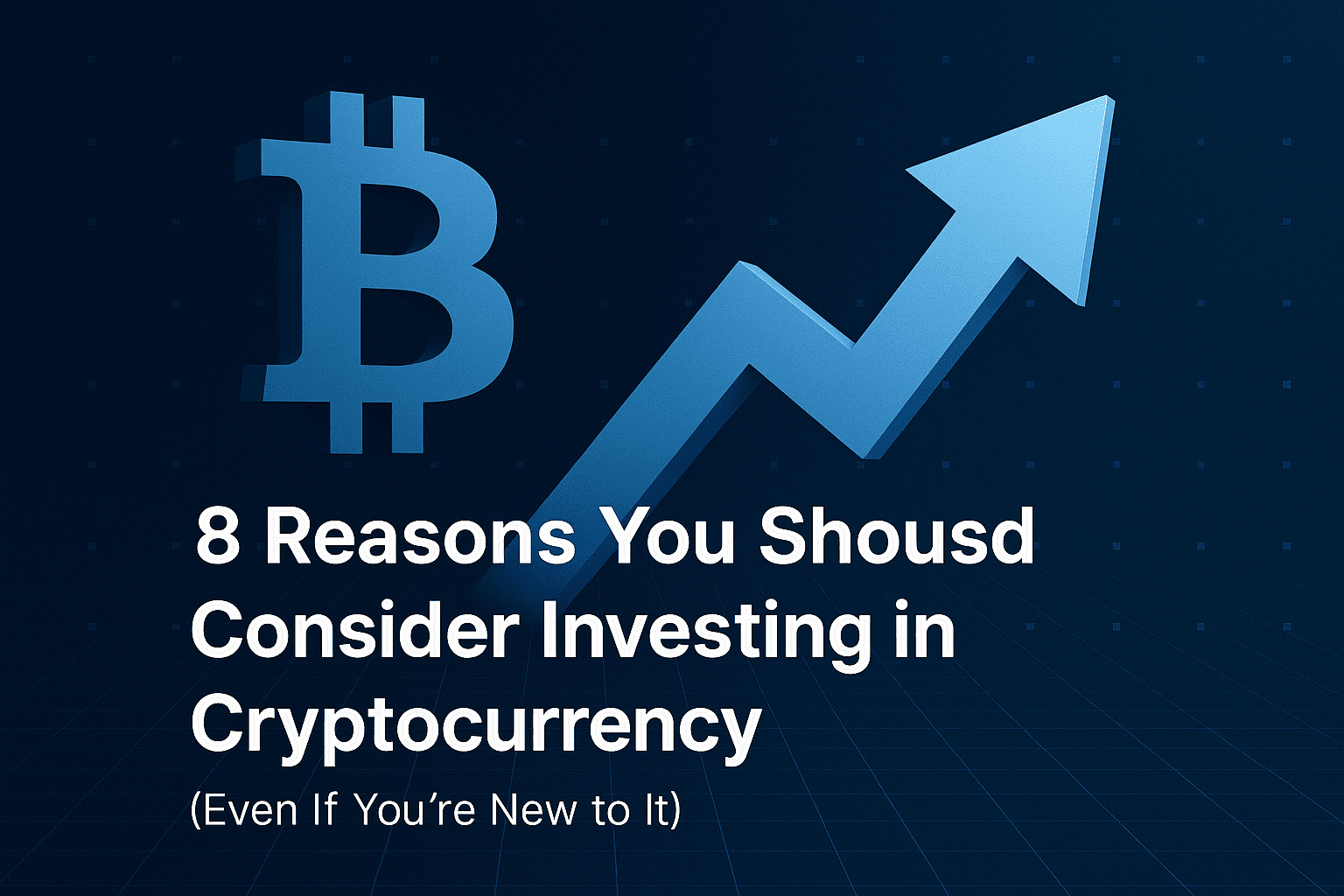8 Reasons You Should Consider Investing in Cryptocurrency (Even If You’re New to It)