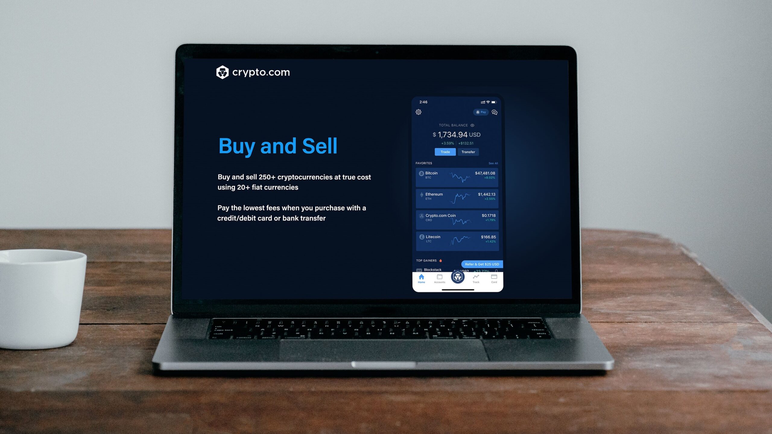 Buying Bitcoin Using Crypto.com: App Setup & Purchase Walkthrough