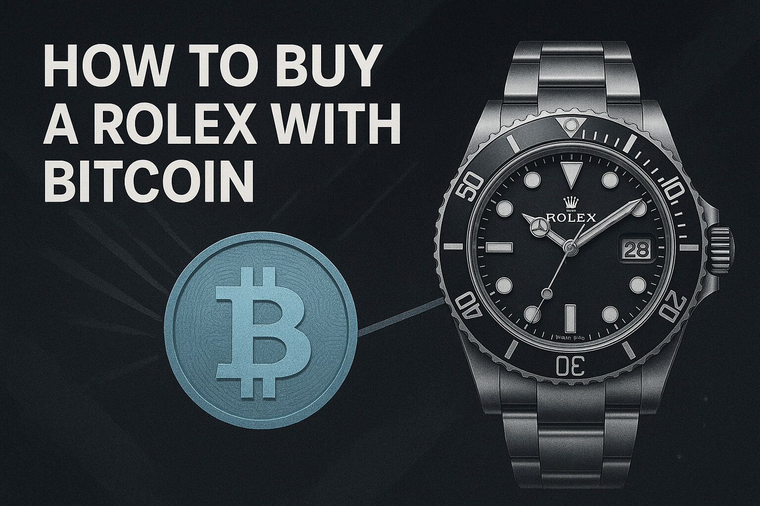 How to Buy a Rolex with Bitcoin: Beginner’s Step-by-Step Guide